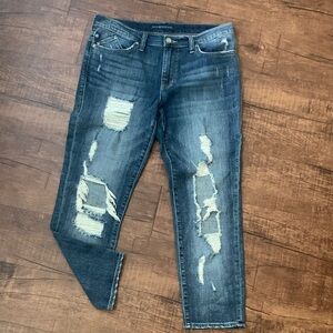 Rock & Republic Indee distressed crop
